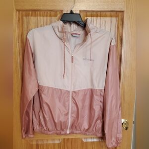 Columbia Windbreaker Size Large